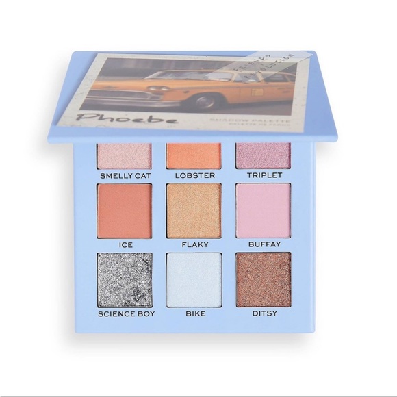 Friends Central Perk Coffee Lip Balms & Phoebe 9 Color Eyeshadow Palette - Picture 2 of 7